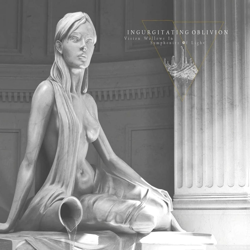 Ingurgitating Oblivion - Vision Wallows In Symphonies Of Light - [Vinyl]