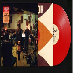 Sienna Spiro - Visitor - (Indie Exclusive, Limited Edition, Colored , Red, Alternate Cover) - [Vinyl]