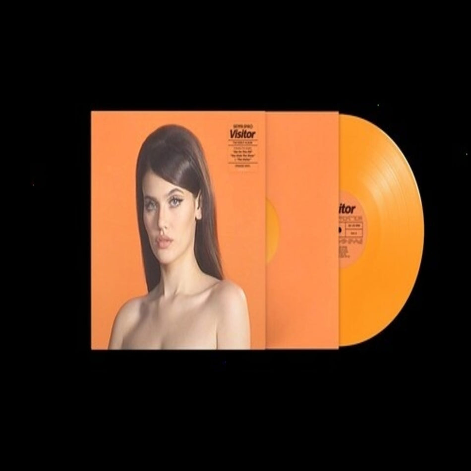 Sienna Spiro - Visitor - (Colored Vinyl, Orange) - [Vinyl]