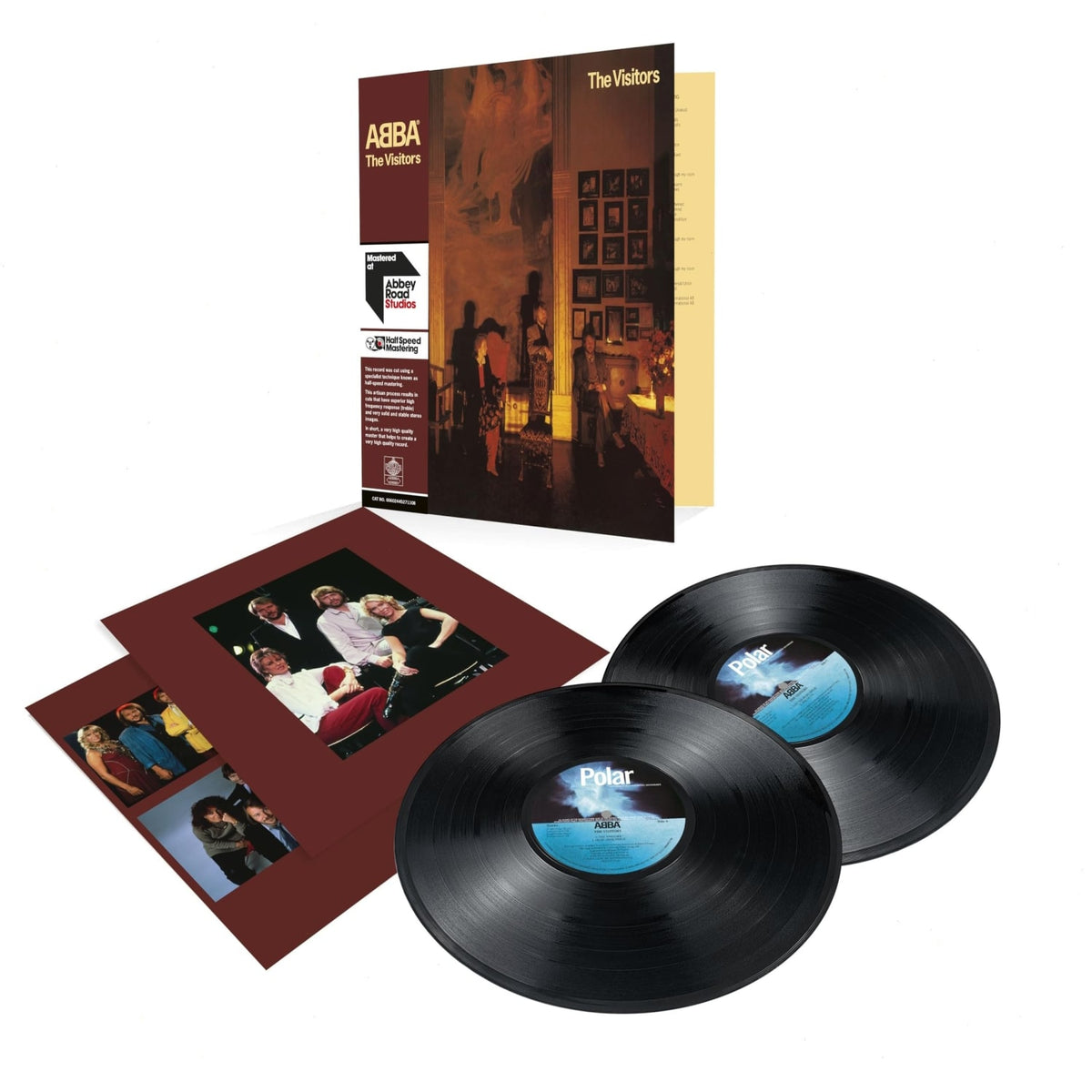 ABBA - The Visitors (2xLP) [Half-Speed Master] - (180 Gram Vinyl, Half-Speed Mastering, Gatefold LP Jacket) - [Vinyl]