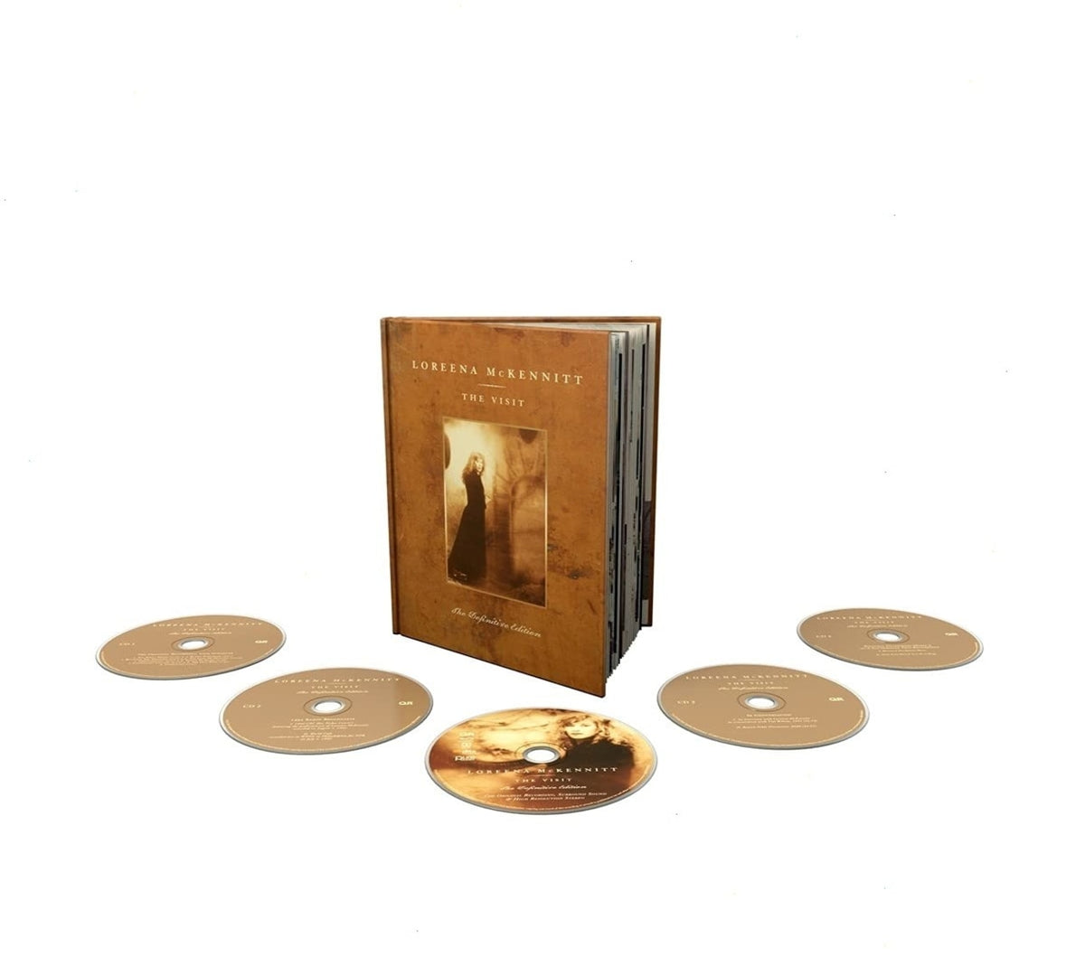 Loreena Mckennitt - VISIT THE:THE DEFIN [4CD+BR - [Blu-ray + CD]