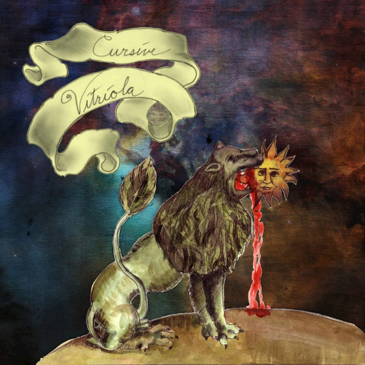 Cursive - VITRIOLA - [Vinyl]