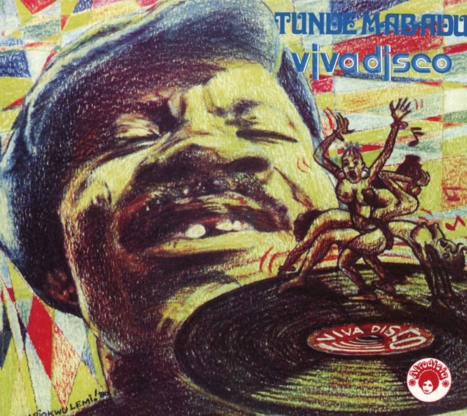 Tunde Mabadu - Viva Disco - [CD]