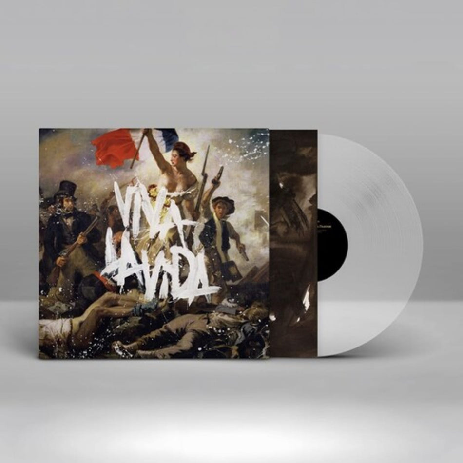 Coldplay - Viva la Vida or Death and All His Friends (clear EcoRecord LP) - (Clear Vinyl) - [Vinyl]