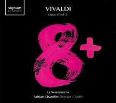 La Serenissima - Vivaldi 8+, Vol. 2 - (La Serenissima) - [CD]