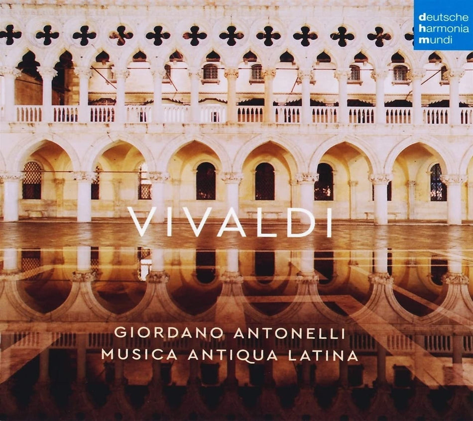 VIVALDI / MUSICA ANTIQUA LATINA - Vivaldi Concertos - [CD]