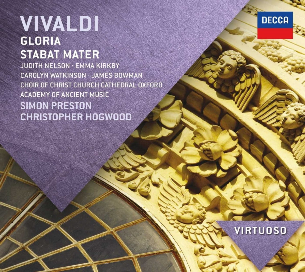 Christ Church Cathedral Choir, Oxford - Virtuoso: Vivaldi: Gloria Stabat Mater - [CD]