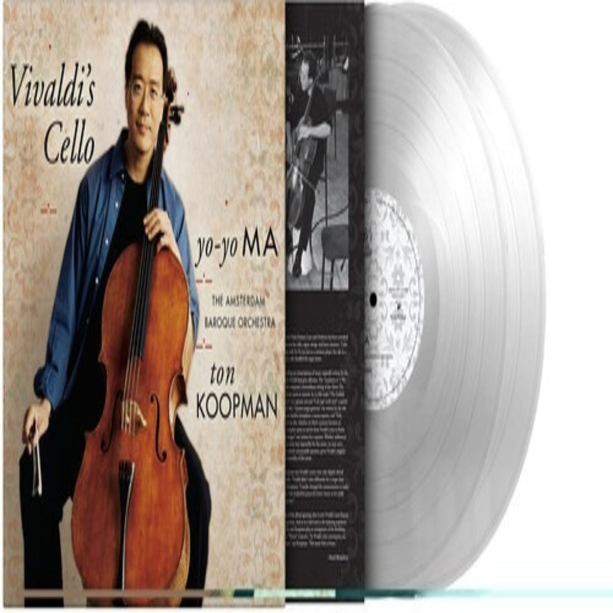 Yo-Yo Ma - Vivaldi's Cello - (Yo-Yo Ma) - [Vinyl]