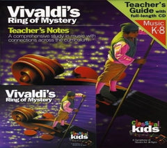 Classical Kids - Vivaldi's Ring of Mystery - [CD]