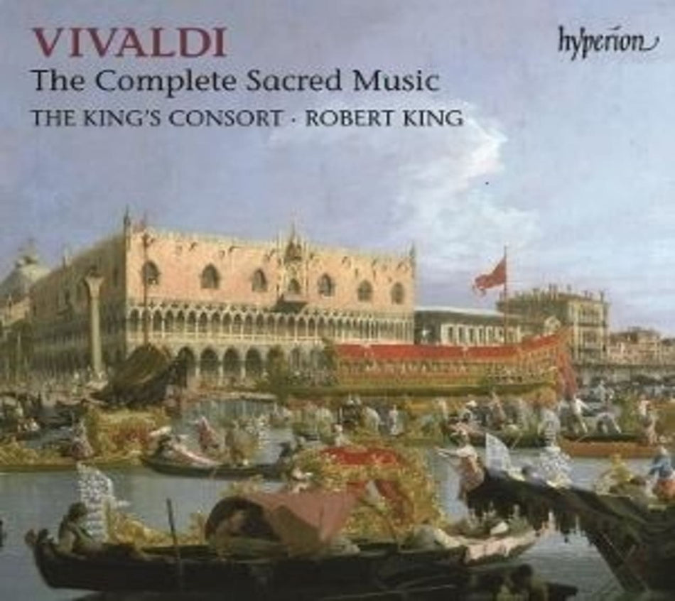 ROBERT KING / KING'S CONSORT - Vivaldi: The Complete Sacred Music - (KING,ROBERT / KING'S CONSORT) - [CD]