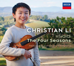 Christian Li - Four Seasons - [CD]