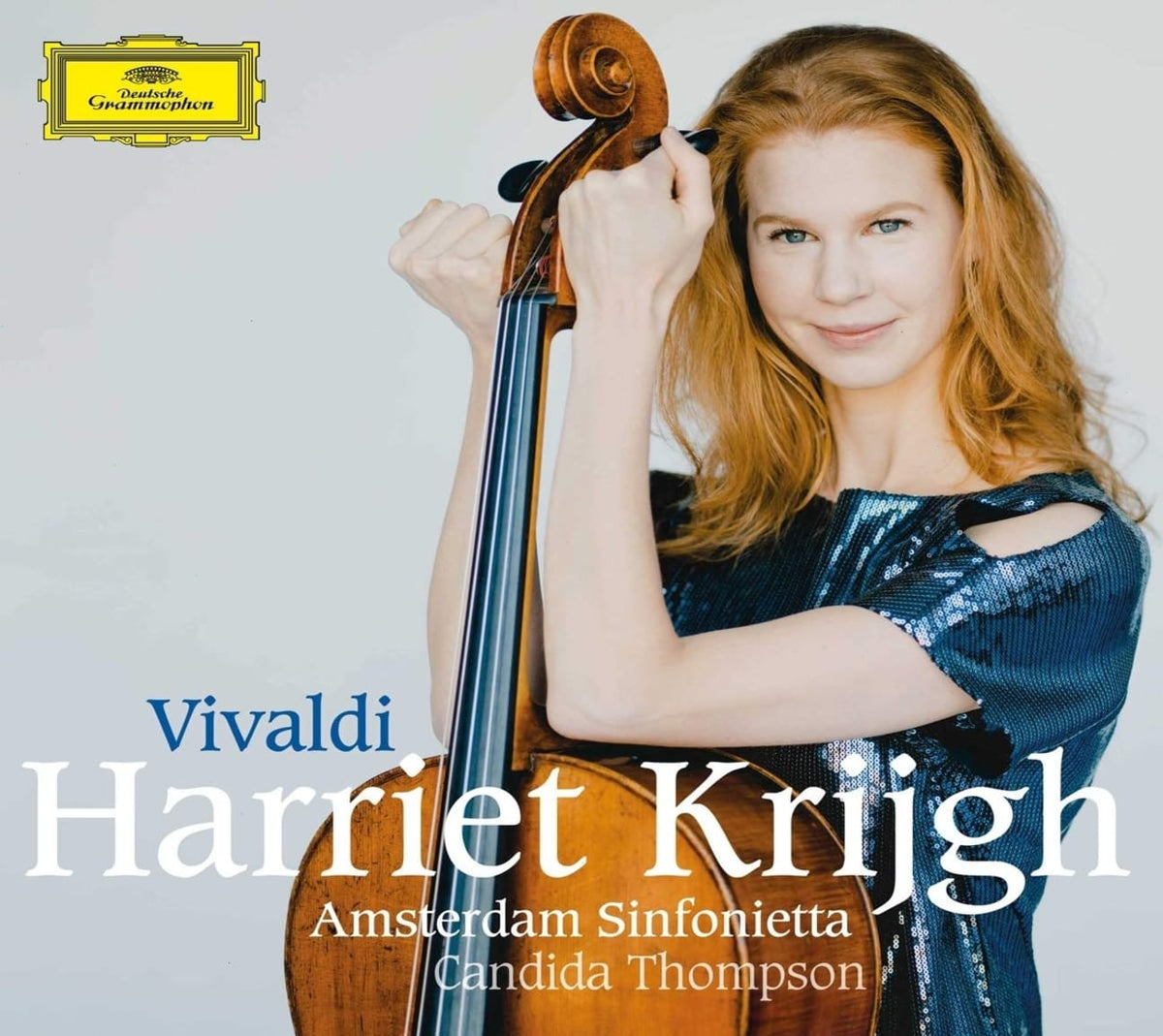 HARRIET KRIJGH / AMSTERDAM SINFONIETTA - Vivaldi - [CD]
