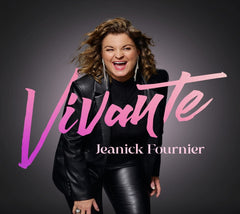 Jeanick Fournier - Vivante - [CD]