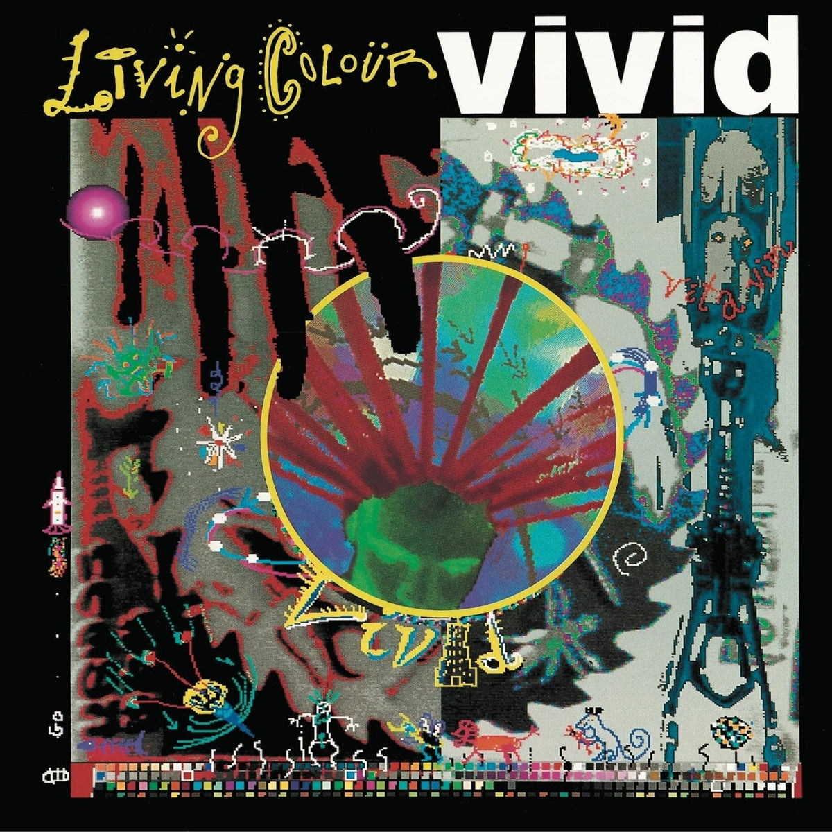 Living Colour - Vivid - [Vinyl]