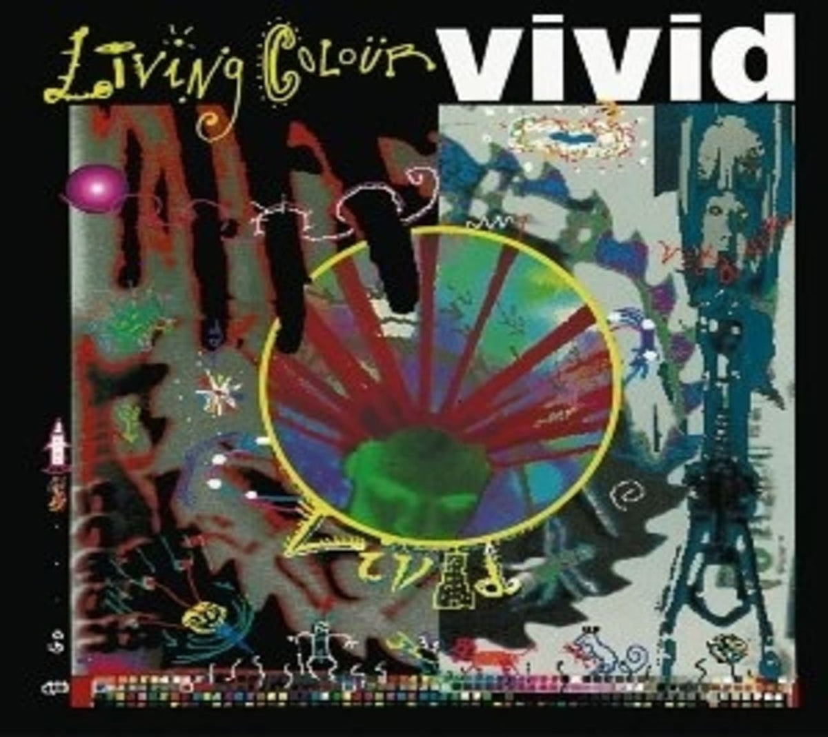 Living Colour - Vivid - [CD]