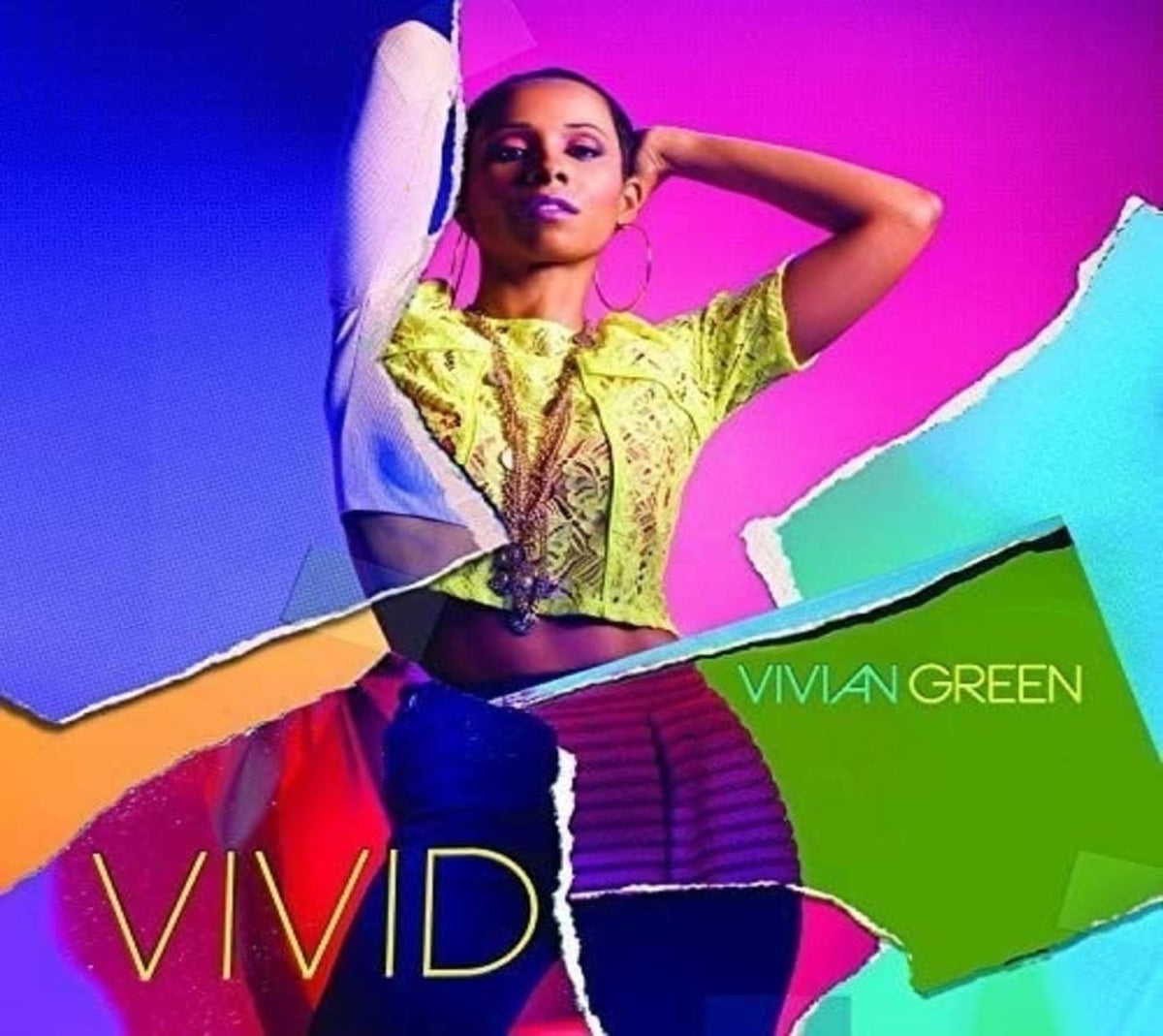 Vivian Green - Vivid - [CD]