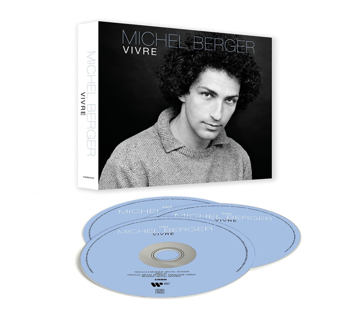 Michel Berger - Vivre - [CD]