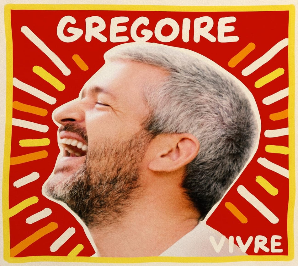 Grégoire - Vivre - [CD]