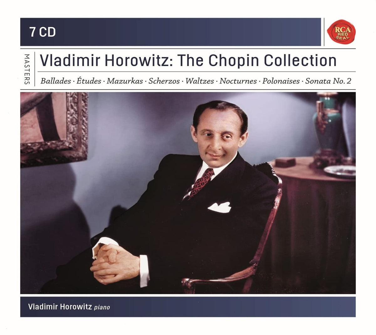 Vladimir Horowitz - * : THE CHOPIN COLLECTION/SONY CLASSICAL MASTERS - [CD]