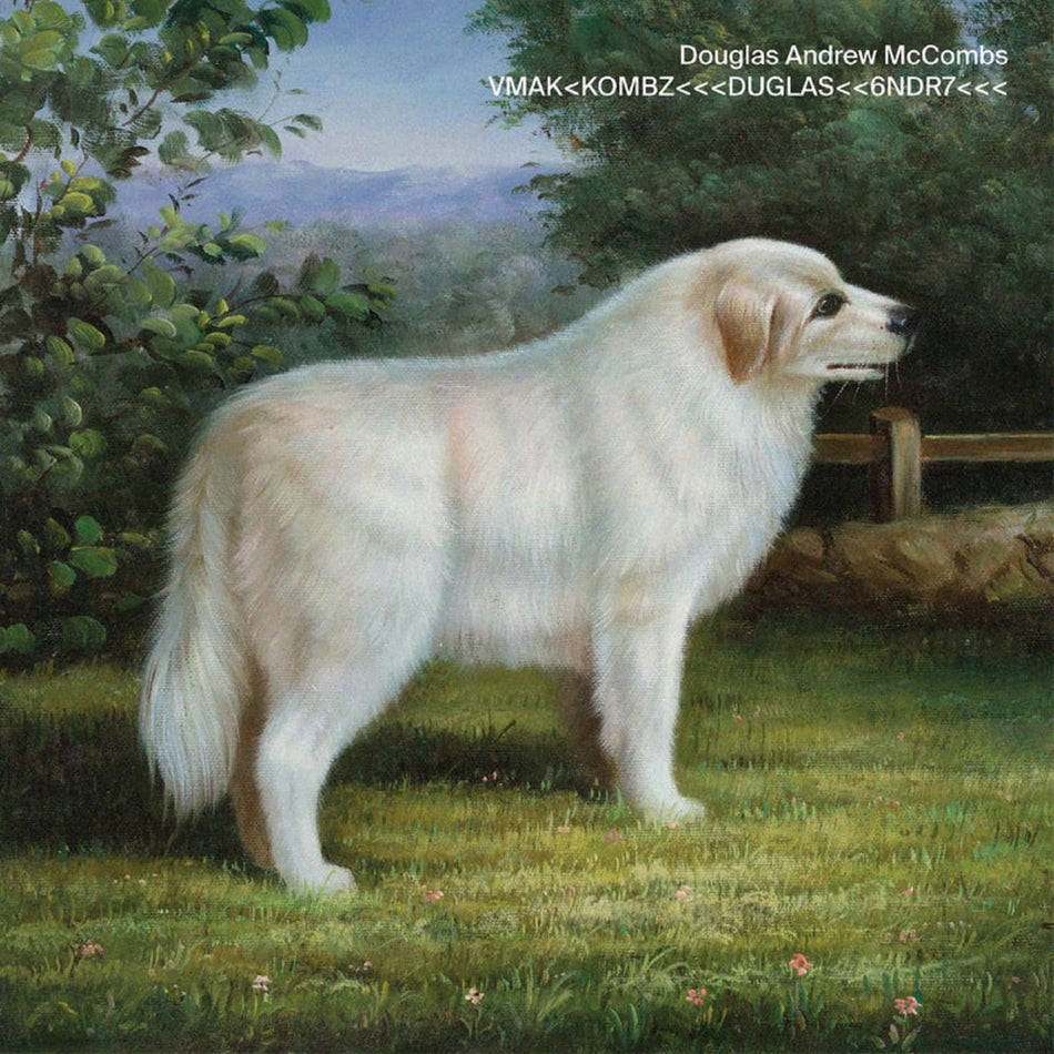 Douglas Andrew McCombs - VMAK&ltKOMBZ&lt&lt&ltDUGLAS&lt&lt6NDR7&lt&lt&lt - (Indie Exclusive, Colored Vinyl, Natural, Digital Download Card) - [Vinyl]