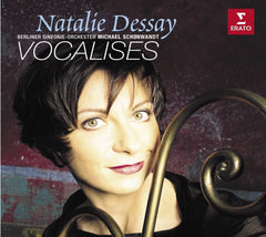 Dessay Natalie - , Berliner Sinfonie - VOCALISES - [CD]