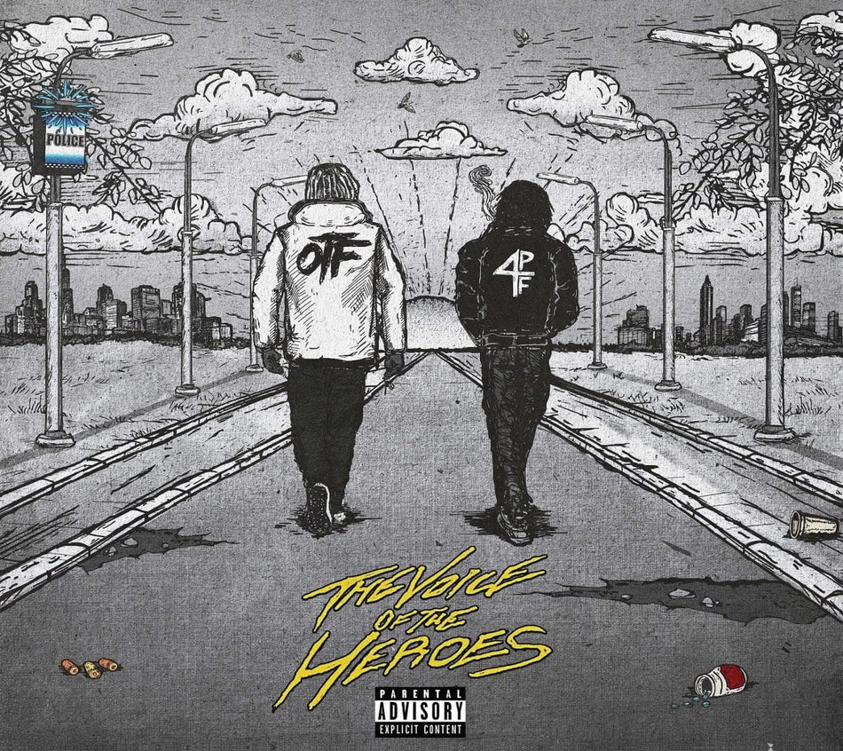 Lil Baby / Lil Durk - The Voice Of The Heroes - [CD]