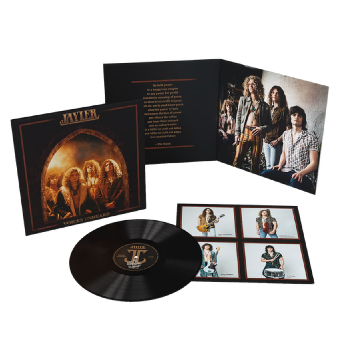 Jayler - Voices Unheard - (Indie Exclusive) - [Vinyl]
