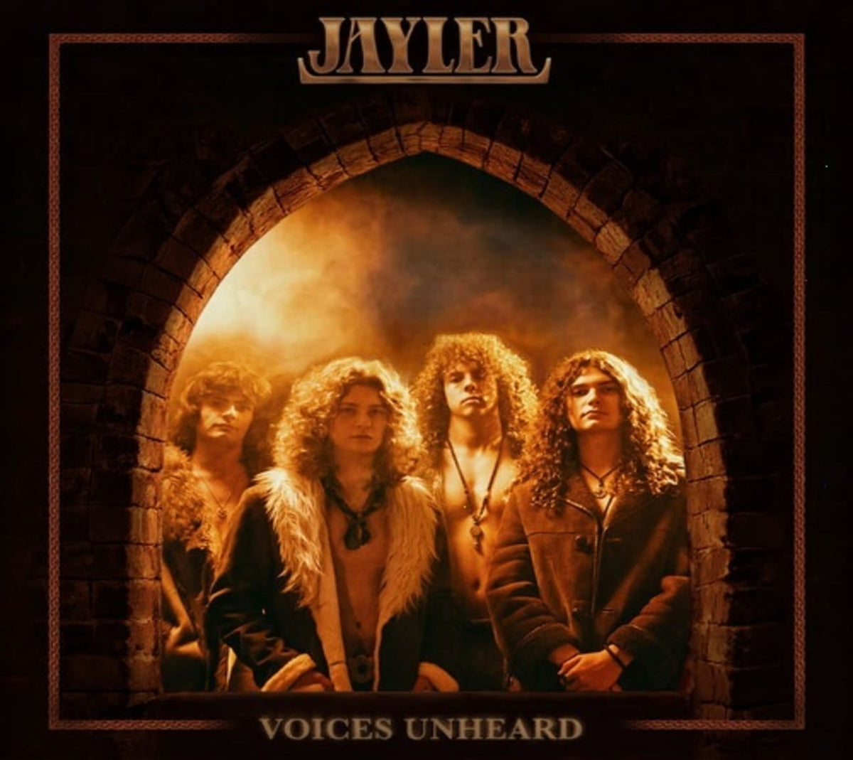 Jayler - Voices Unheard - [CD]
