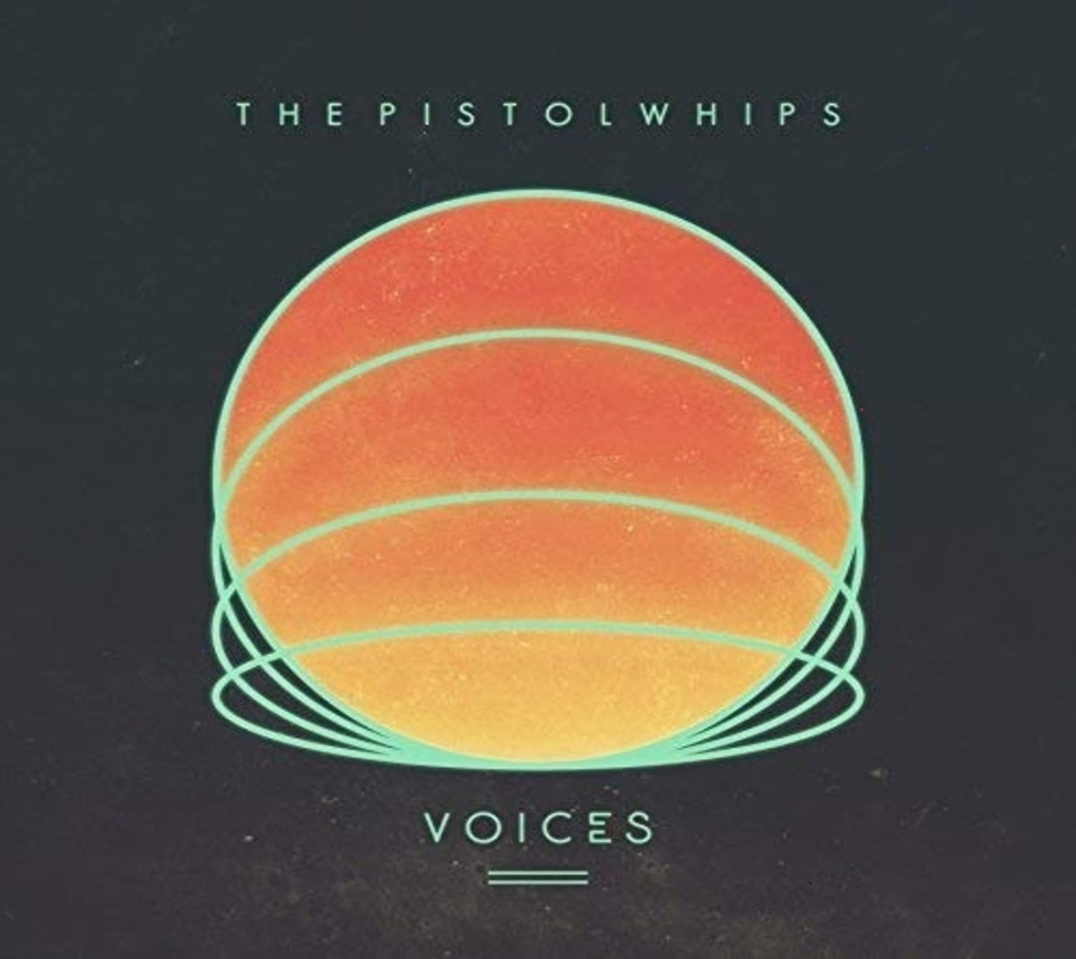 PISTOLWHIPS - Voices - [CD]