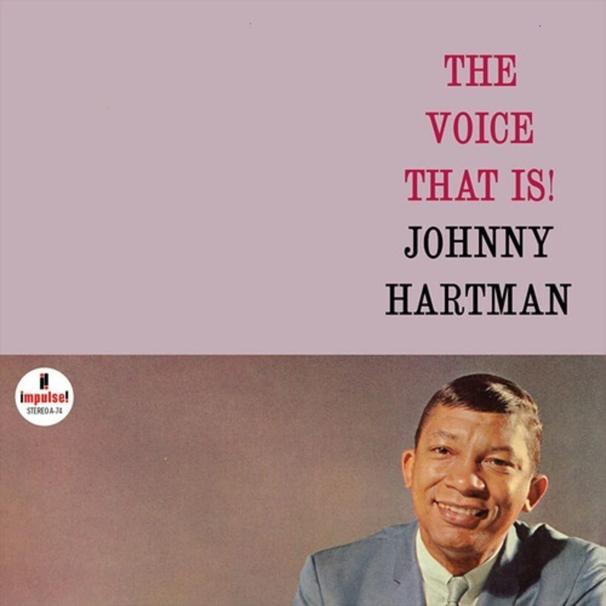 Johnny Hartman - The Voice That Is! (Verve Acoustic Sounds Series) - (180 Gram Vinyl) - [Vinyl]