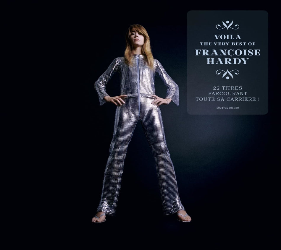 Francoise Hardy - Voila: The Very Best Of - [CD]