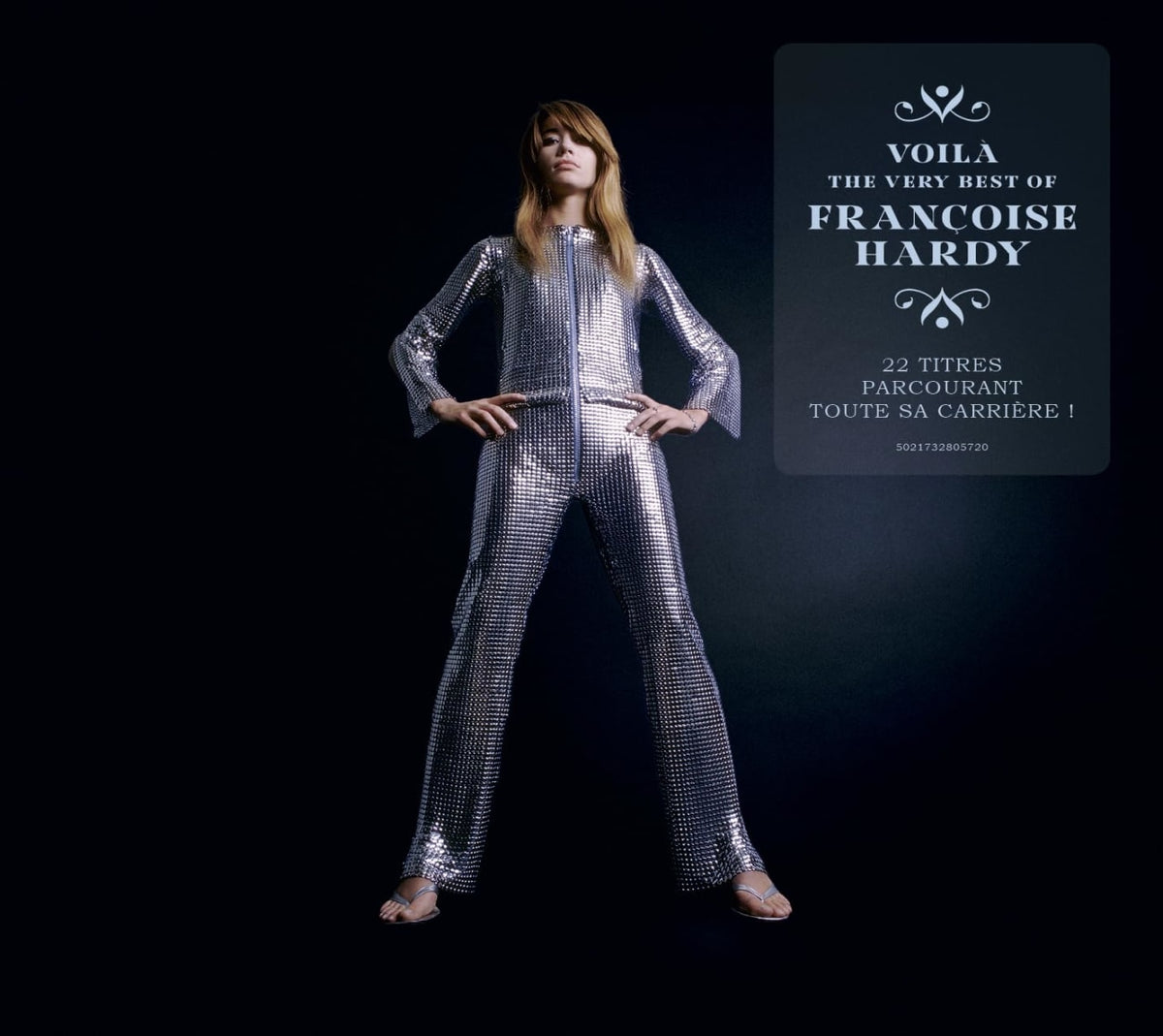 Francoise Hardy - Voila: The Very Best Of - [CD]