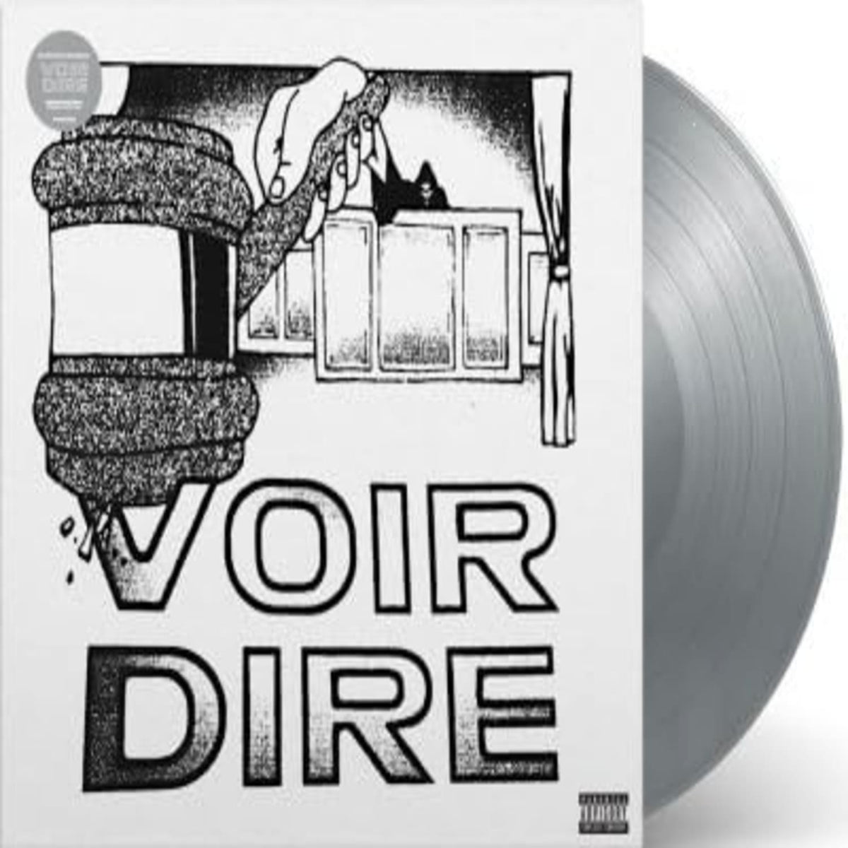 Earl Sweatshirt & The Alchemist - Voir Dire - (Indie Exclusive, Colored Vinyl, Silver) - [Vinyl]