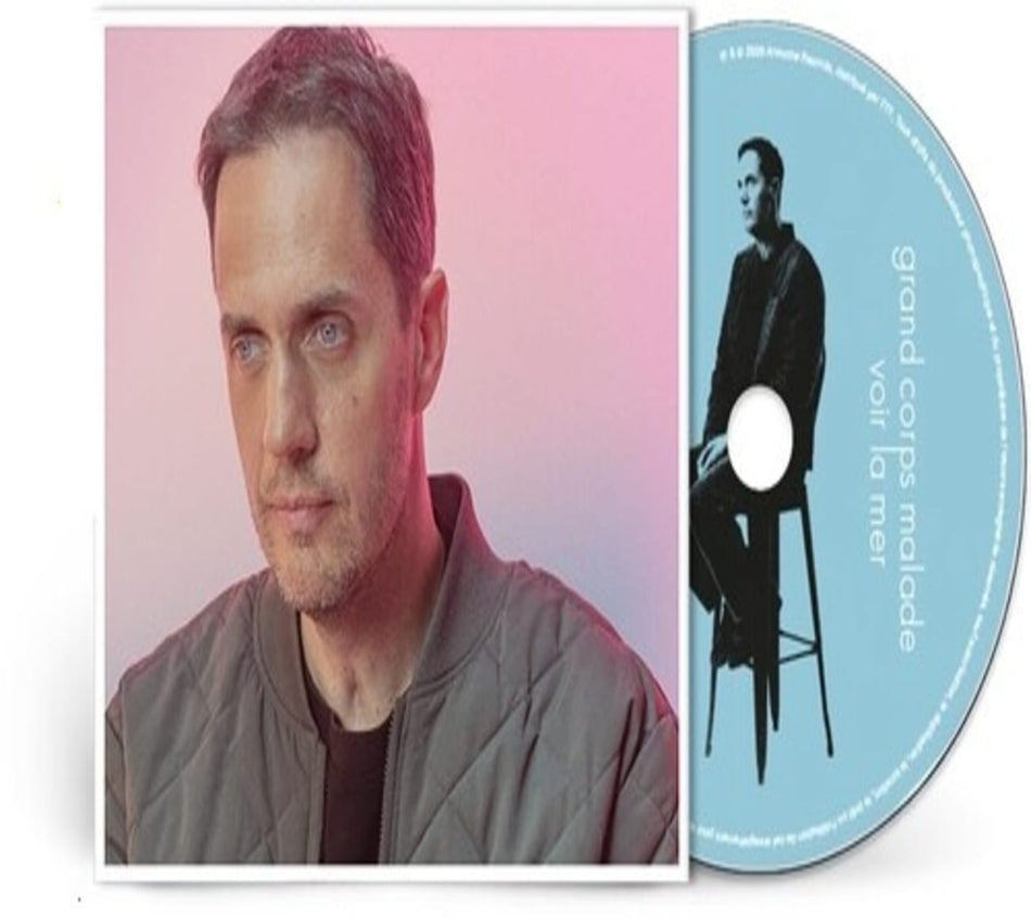 Grand Corps Malade - Voir la mer - [CD]