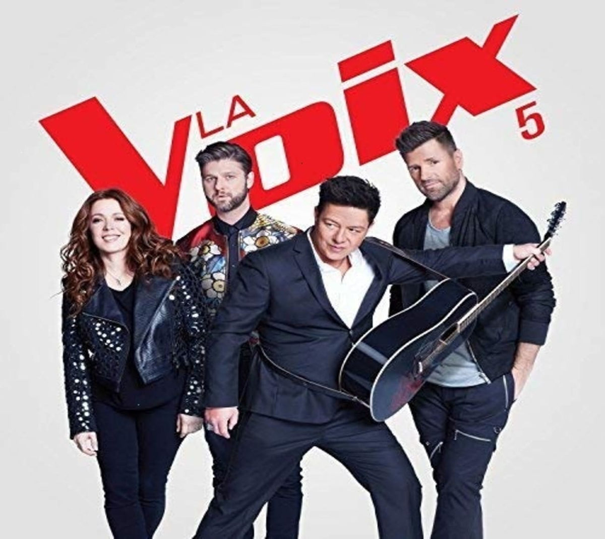 Compilation - La Voix V - [CD]