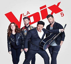 Compilation - La Voix V - [CD]