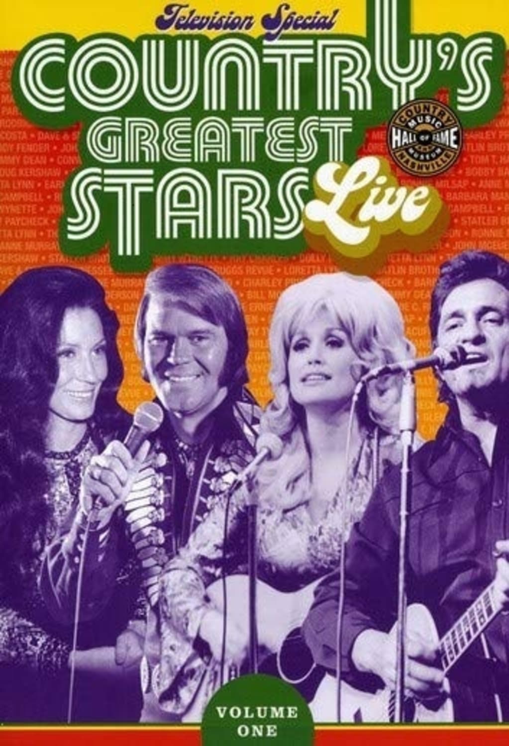 Countryâs Greatest Stars: Live: Volume 1 - (Widescreen) - [DVD]