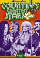 Countryâs Greatest Stars: Live: Volume 1 - (Widescreen) - [DVD]