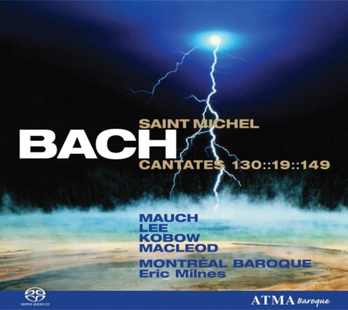 Bach - CANTATES SAINT - MICHEL VOL.2 - [CD]