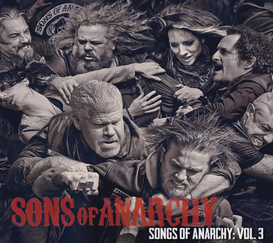 Various Artists - Sons of Anarchy 3 (Original Soundtrack) - [CD]