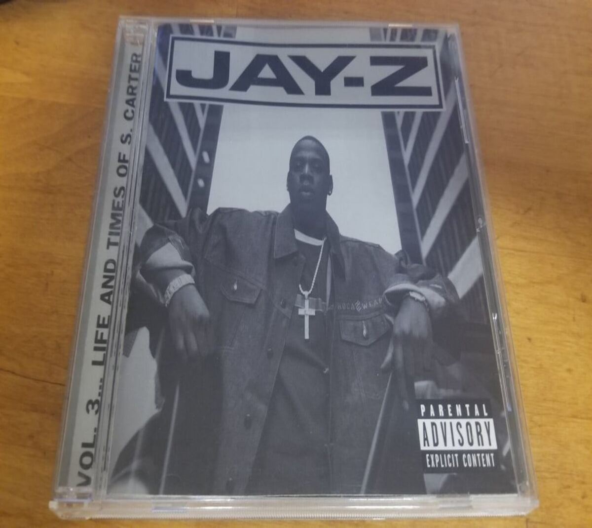 Jay-Z - Volume 3: The Life and Times Of S. Carter [Explicit Content] - (Parental Advisory Explicit Lyrics) - [CD]