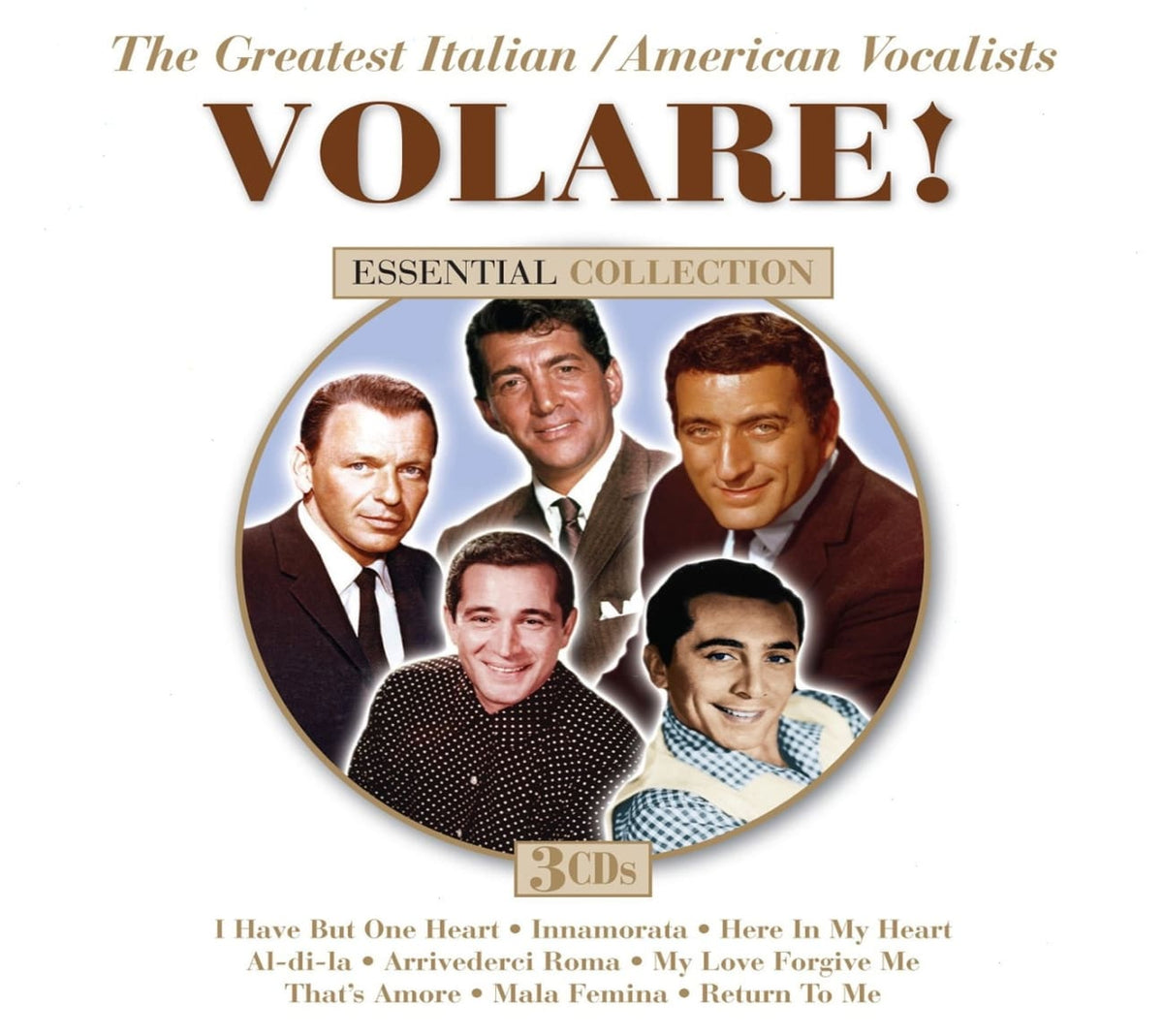 Various Artists - Volare! The Greatest Italian / American Vocalists - [CD]