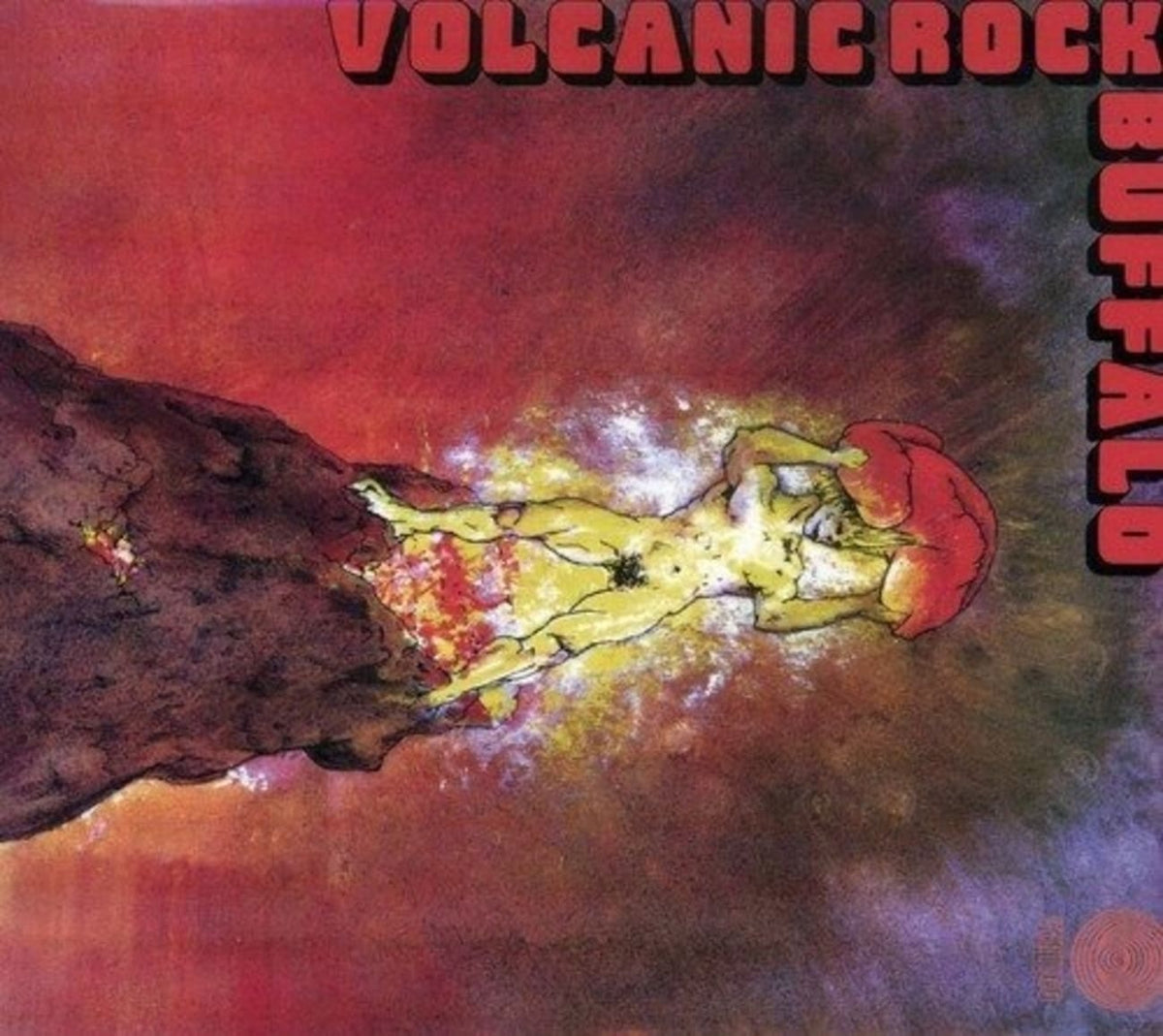 Buffalo - Volcanic Rock - [CD]