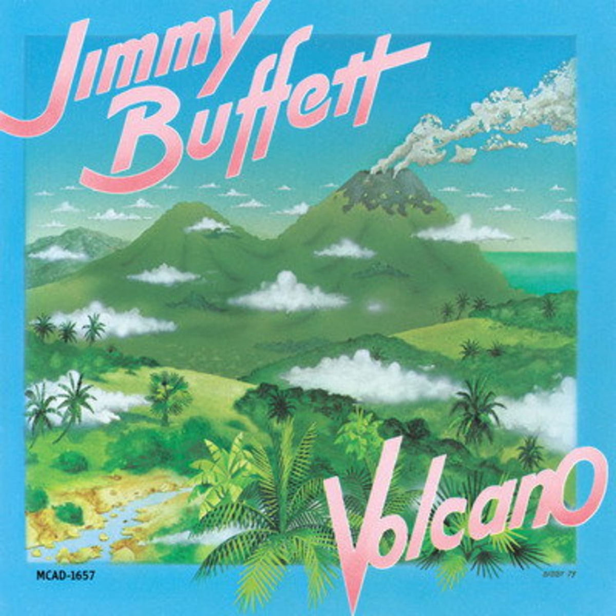 Jimmy Buffett - Volcano - [Vinyl]