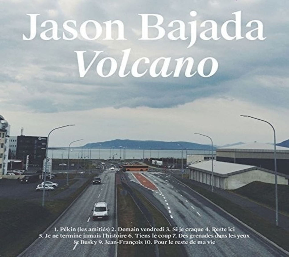 Jason Bajada - Volcano - [CD]