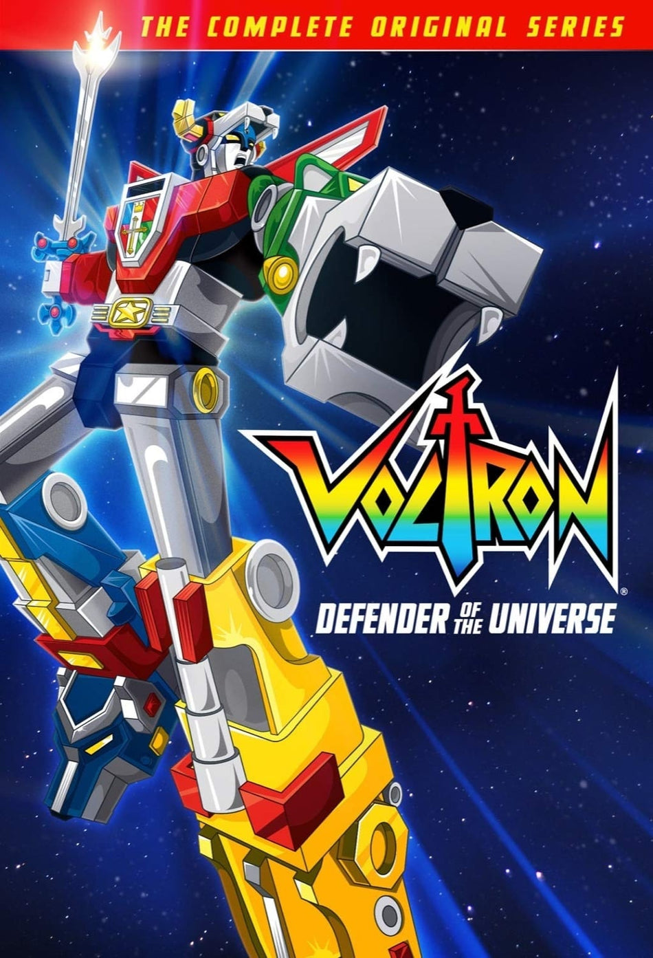 Voltron: Defender of the Universe: Complete Series - [DVD]