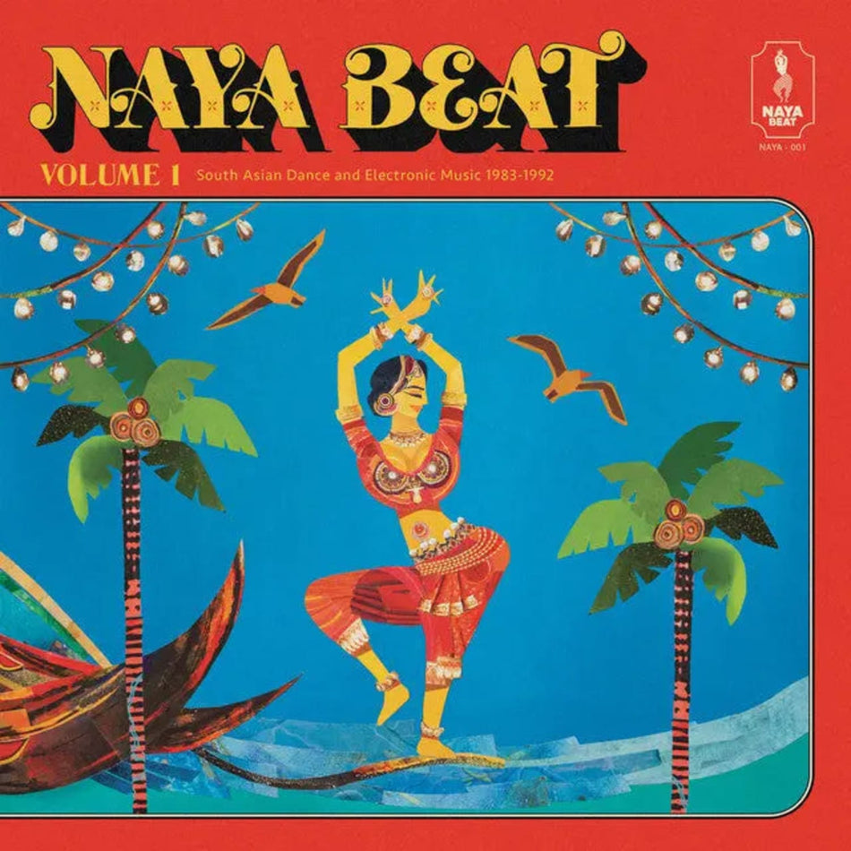 Various Artists - Naya Beat Volume 1: South Asian Dance And Electronic Music 1983-1992 (Various Artists) - (Indie Exclusive, Colored Vinyl, Blue, Red, 180 Gram Vinyl) - [Vinyl]