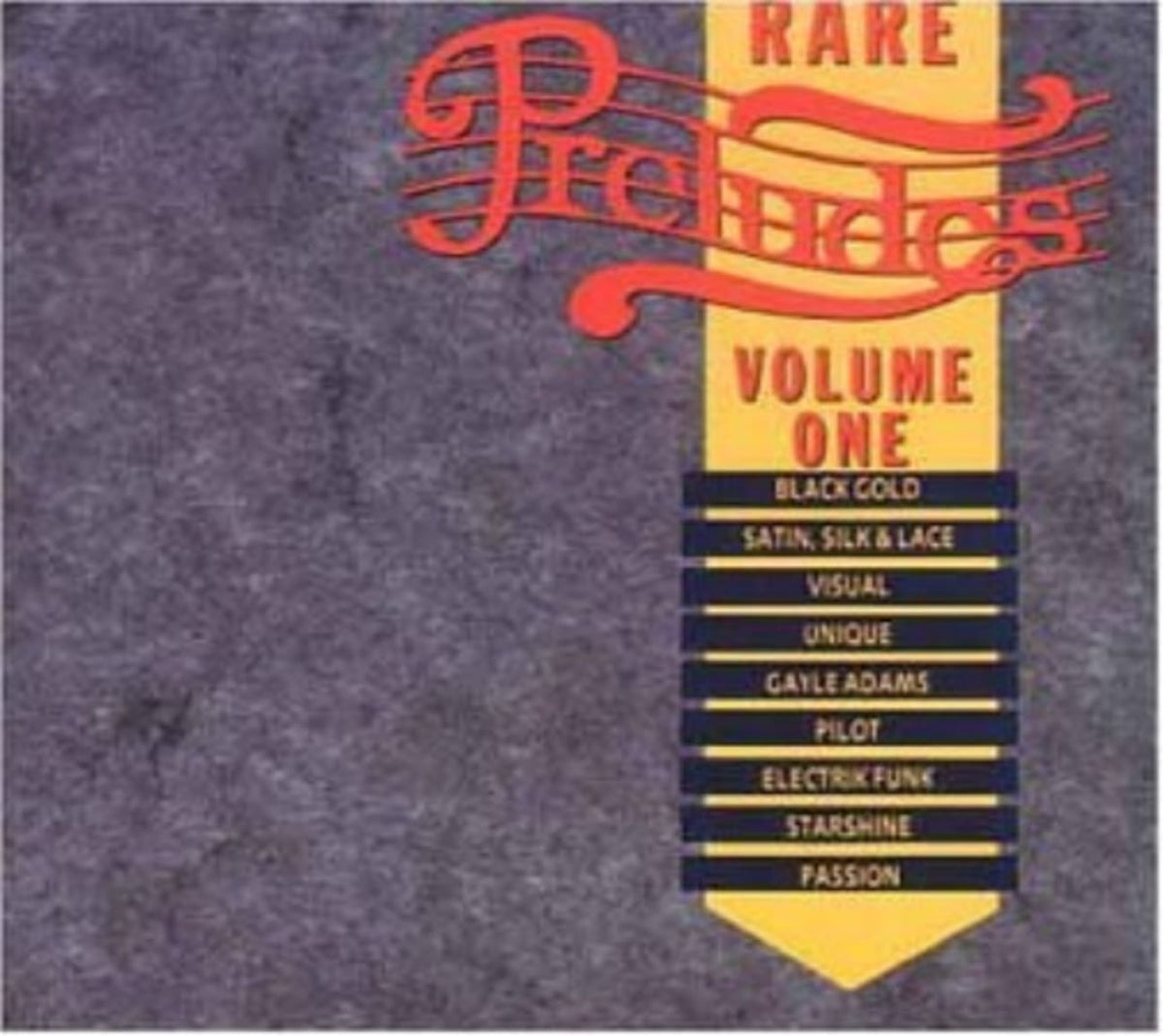 Various Artists - Rare Preludes 1 / Various - [CD]