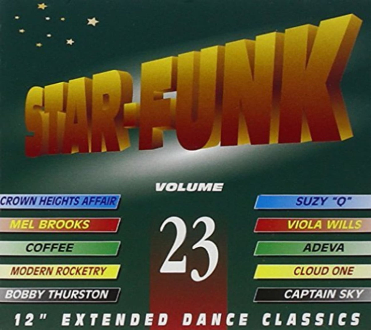 Various Artists - Vol. 23-Star Funk / Various - [CD]