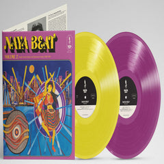Various Artists - Naya Beat Volume 2: South Asian Dance And Electronic Music 1988-1994 (Various Artists) - (Indie Exclusive, Colored Vinyl, Yellow, Purple, 180 Gram Vinyl) - [Vinyl]